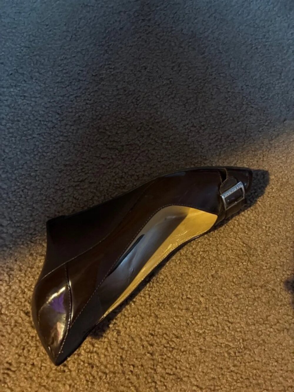 Open toe heels - Picture 2 of 3